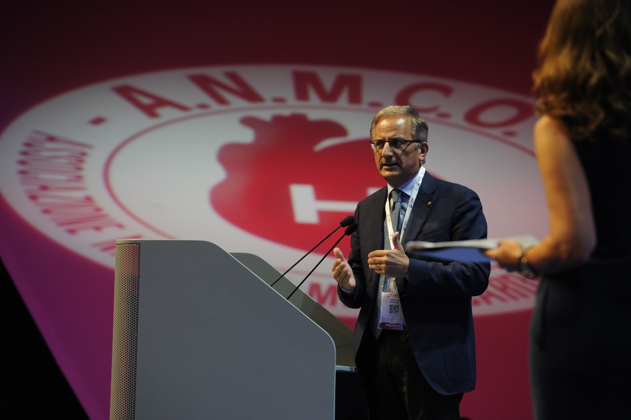Il Dott. Stefano Urbinati, Presidente della Italian Federation of Cardiology